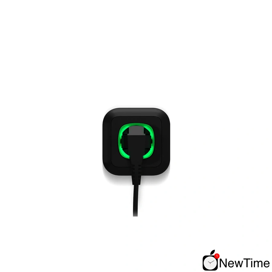 Ajax Socket Black - радіокерована розумна розетка